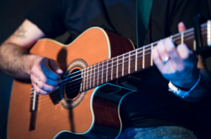 acoustic guitar