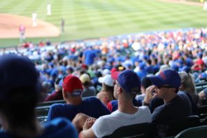 crowd