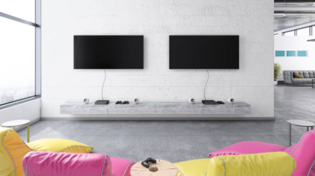 Comfy game room