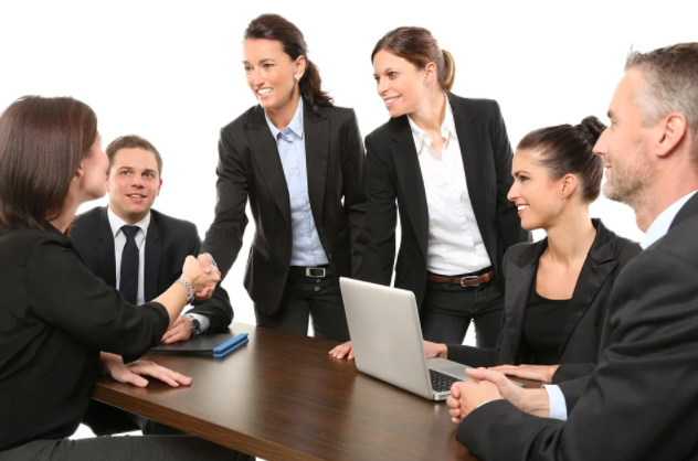 People Business Meeting
